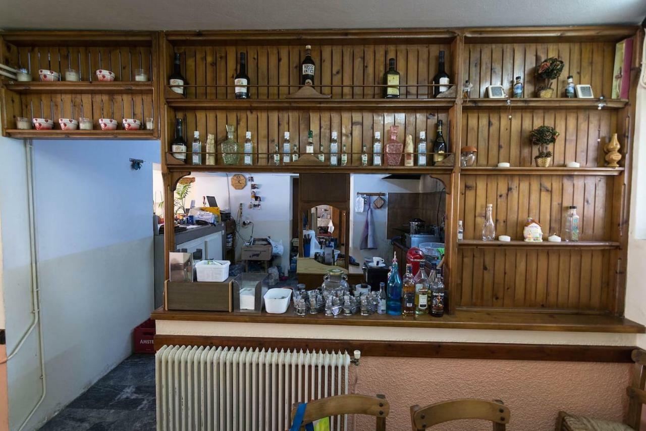 Big Family House In Mesochoria Village Экстерьер фото