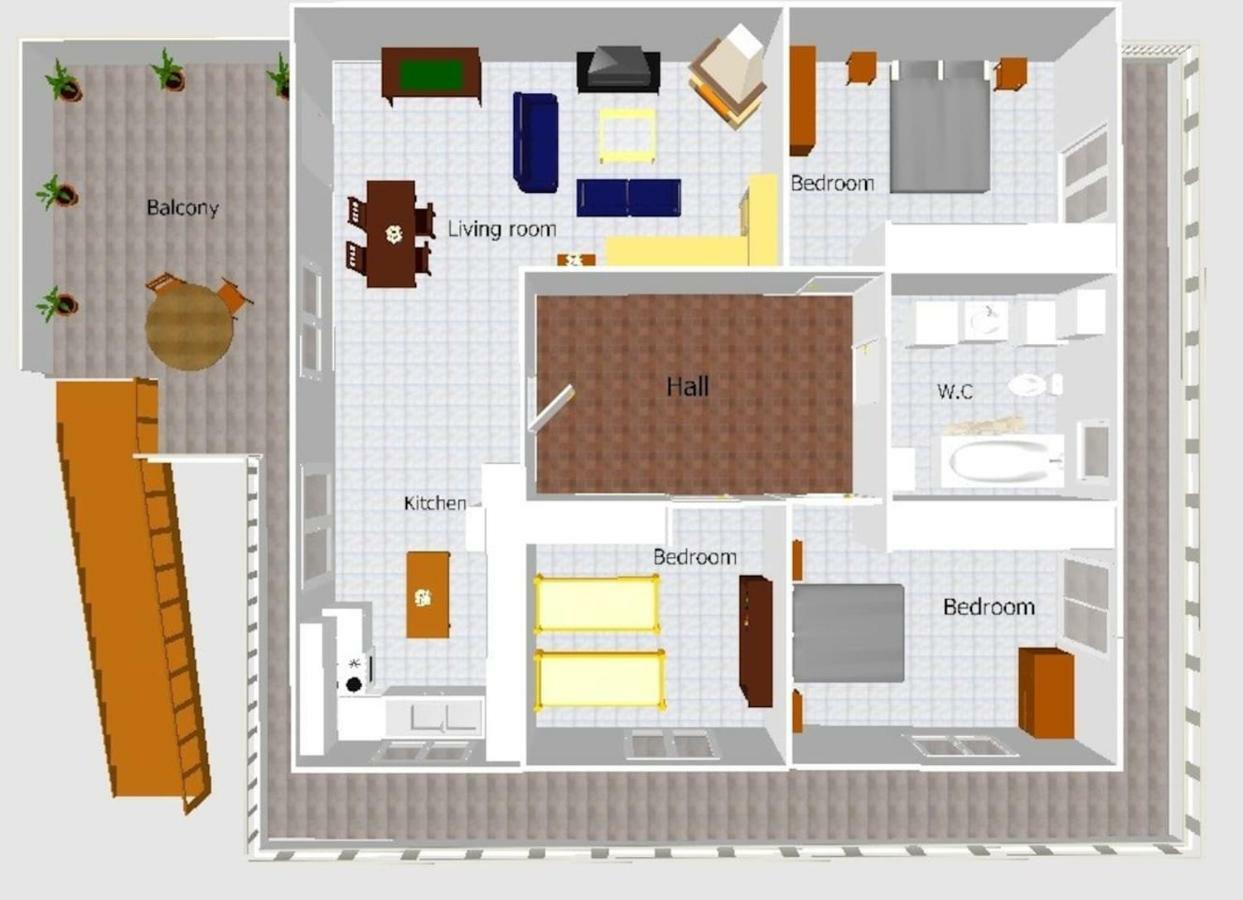Big Family House In Mesochoria Village Экстерьер фото